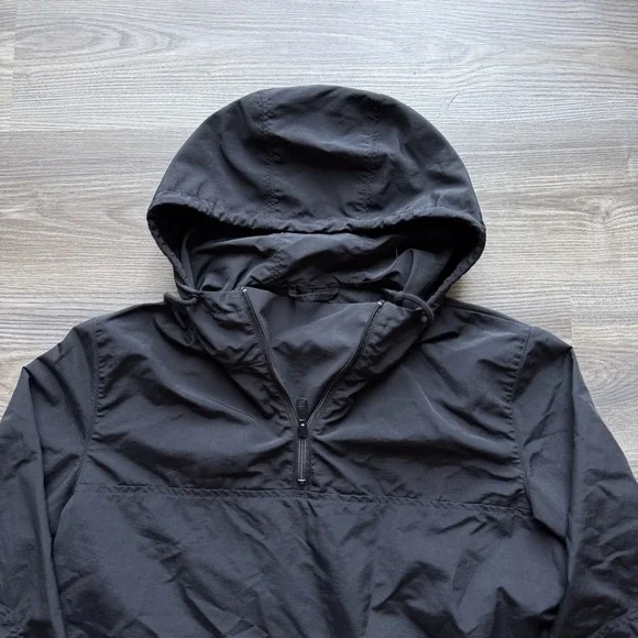 American Giant Black Windbreaker Jacket - Picture 2 of 9